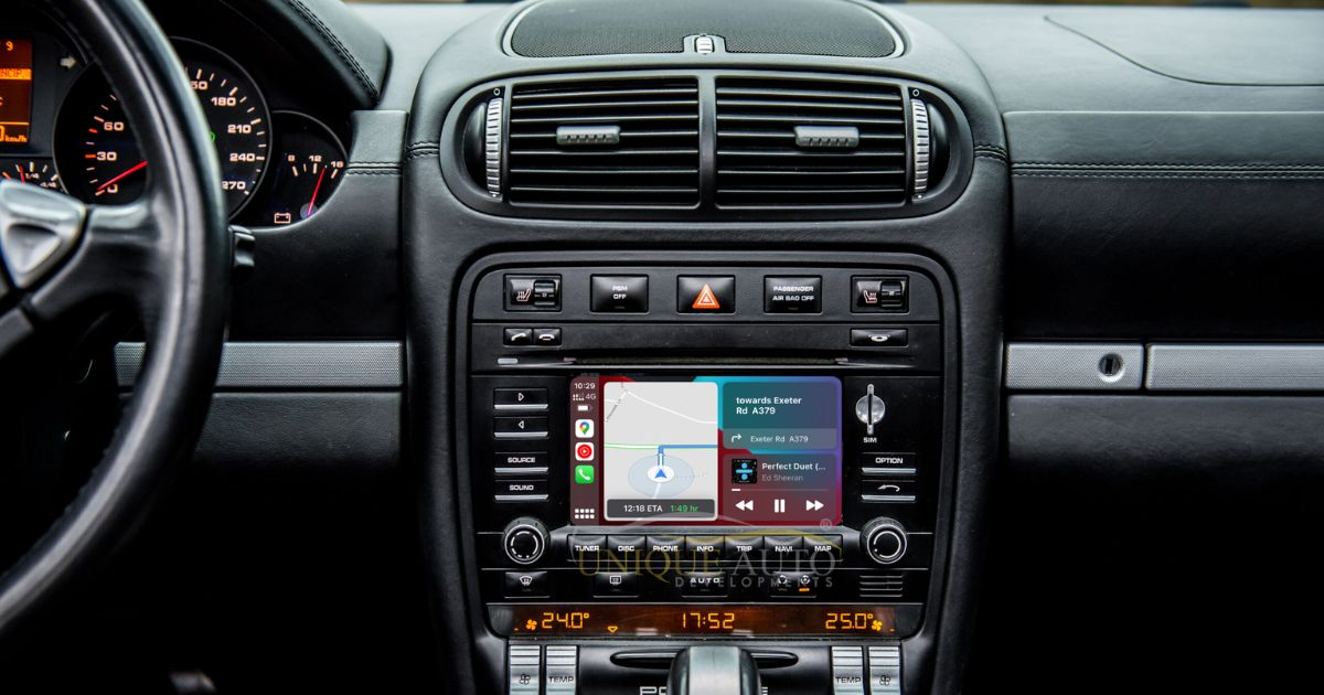 Wireless Android Auto Car Stereo