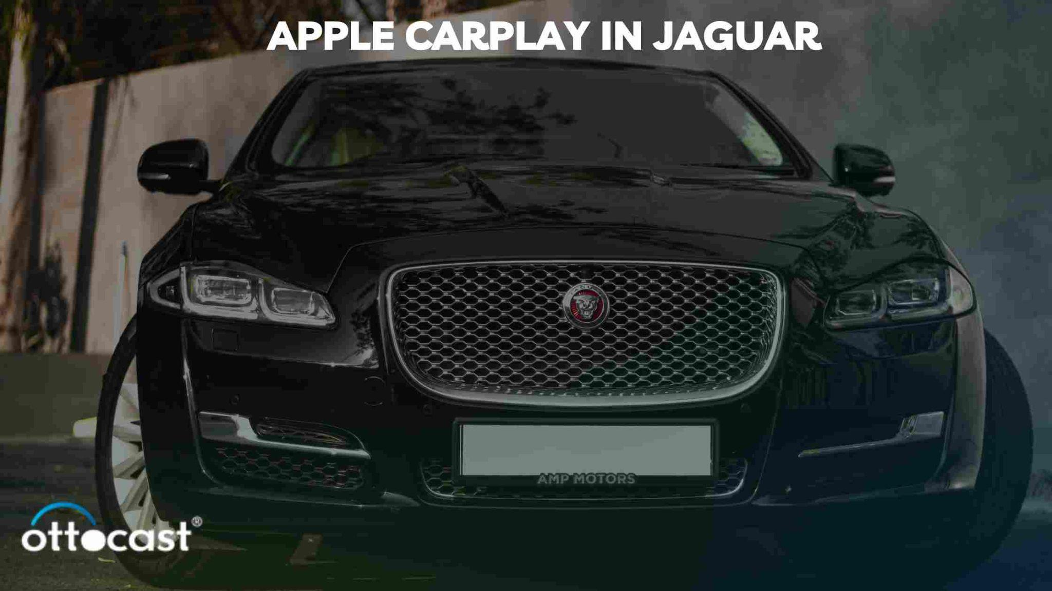 Apple CarPlay in Jaguar: Revolutionizing Your In-Car Technology