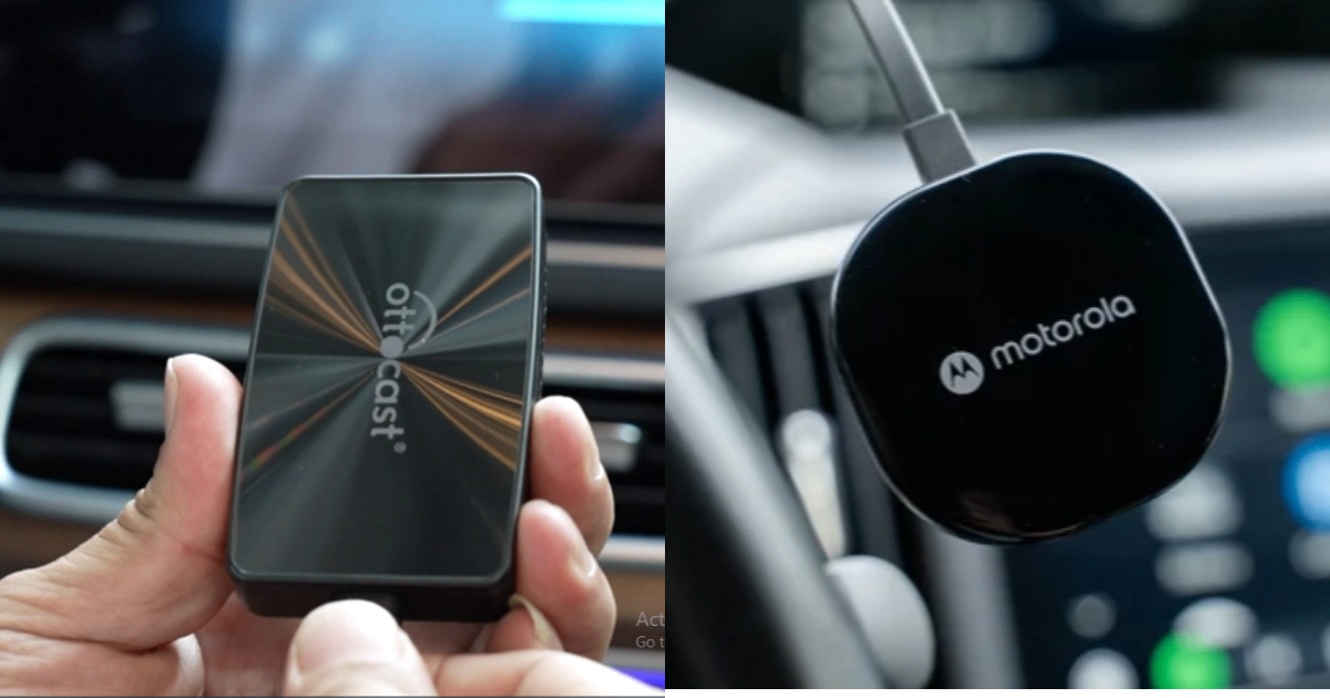 Ottocast vs Motorola MA1 - Decoding the Battle of Auto Adapters