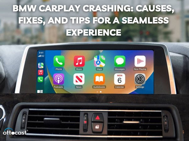 BMW CarPlay Crashing: Causes, Fixes, and Tips for a Seamless Experience