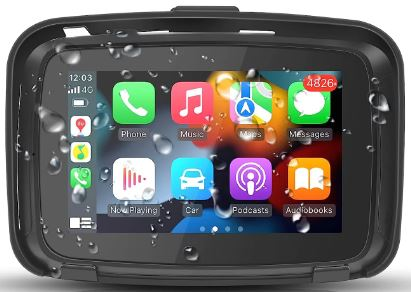 Motorcycle CarPlay Recommendations- What do you need to know?