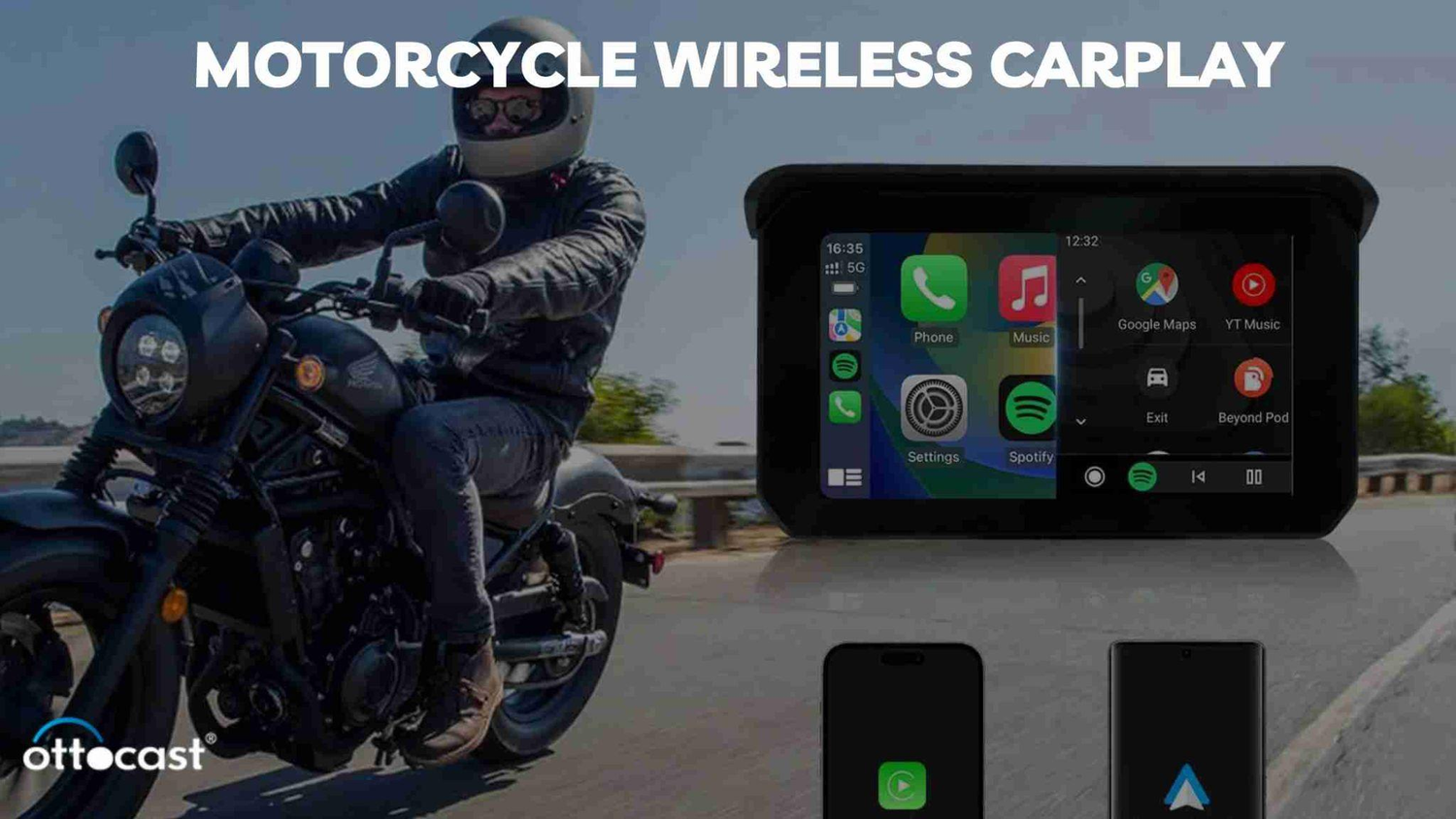 Discover the Best Motorcycle Wireless CarPlay System