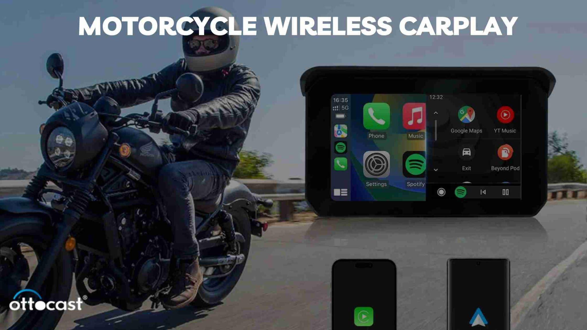 Discover the Best Motorcycle Wireless CarPlay System