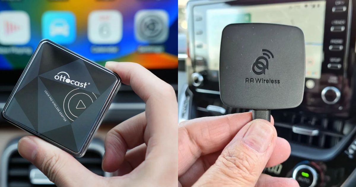 Ottocast vs AAWireless - Unleashing the Ultimate Wireless Audio Experience