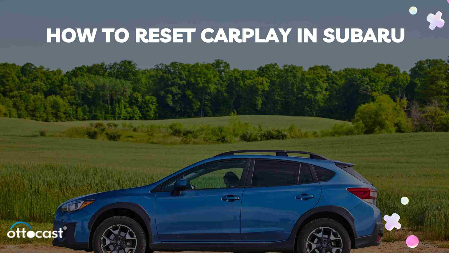 How to reset carplay in subaru