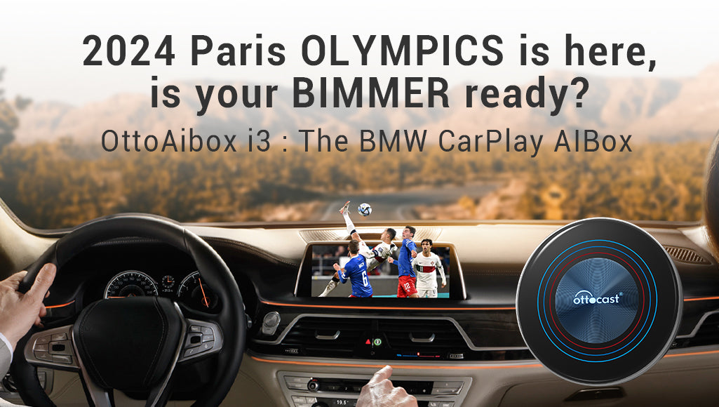 2024 Paris OLYMPICS is here, is your BIMMER ready?
