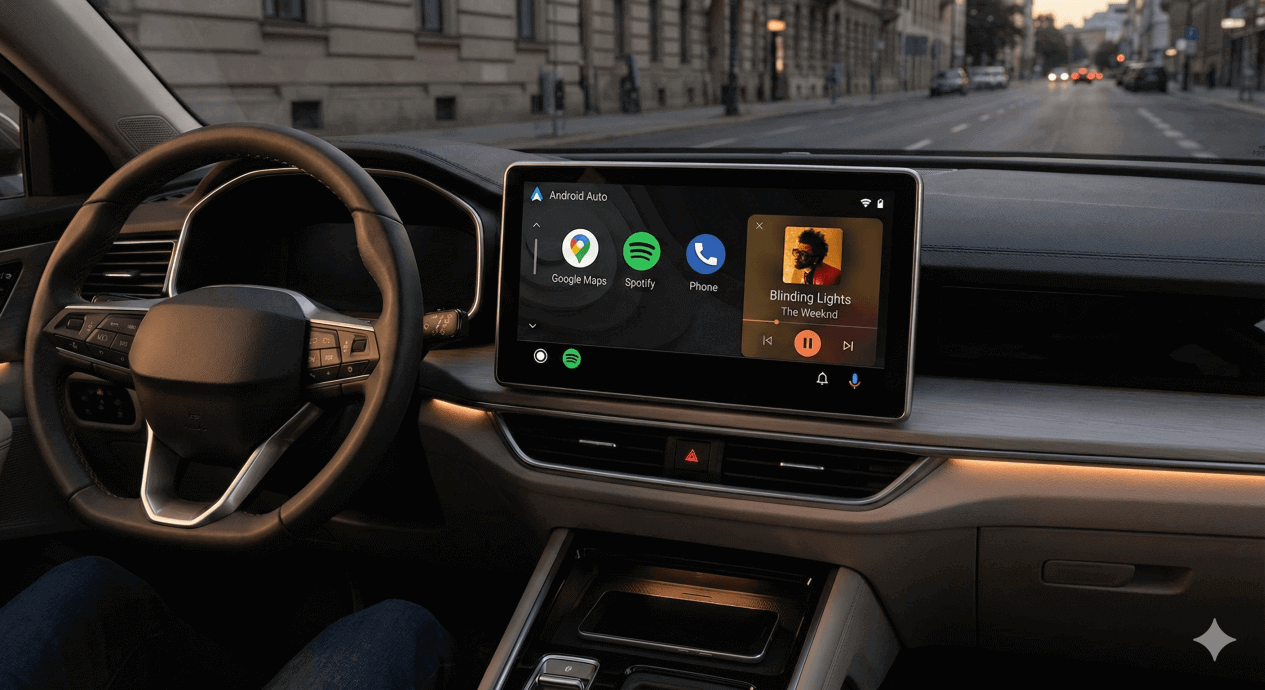 Best Music Player Apps for Android Auto: Jam Out on the Go!