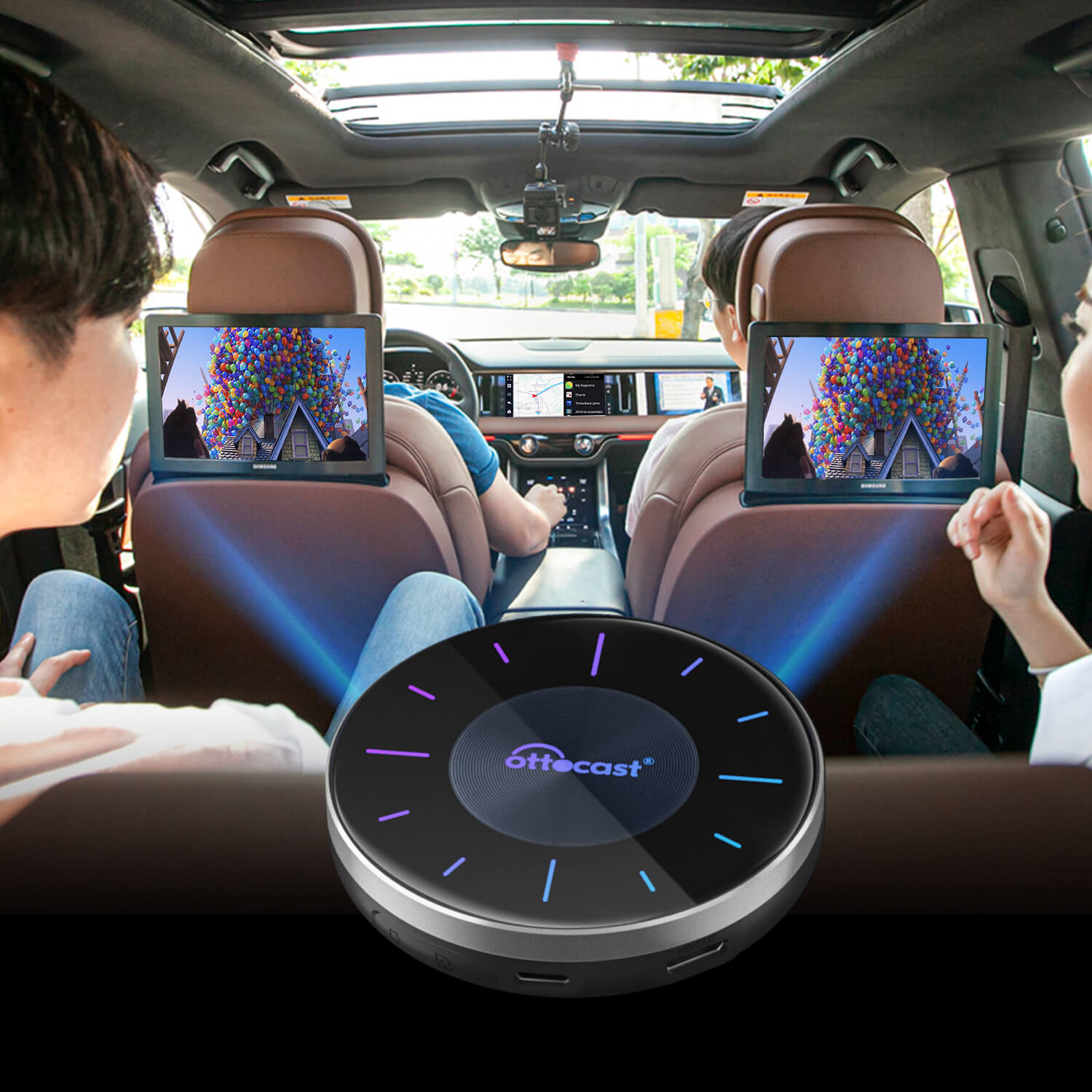 (Twitter Specialtilbud) OttoAibox P3 CarPlay AI Box