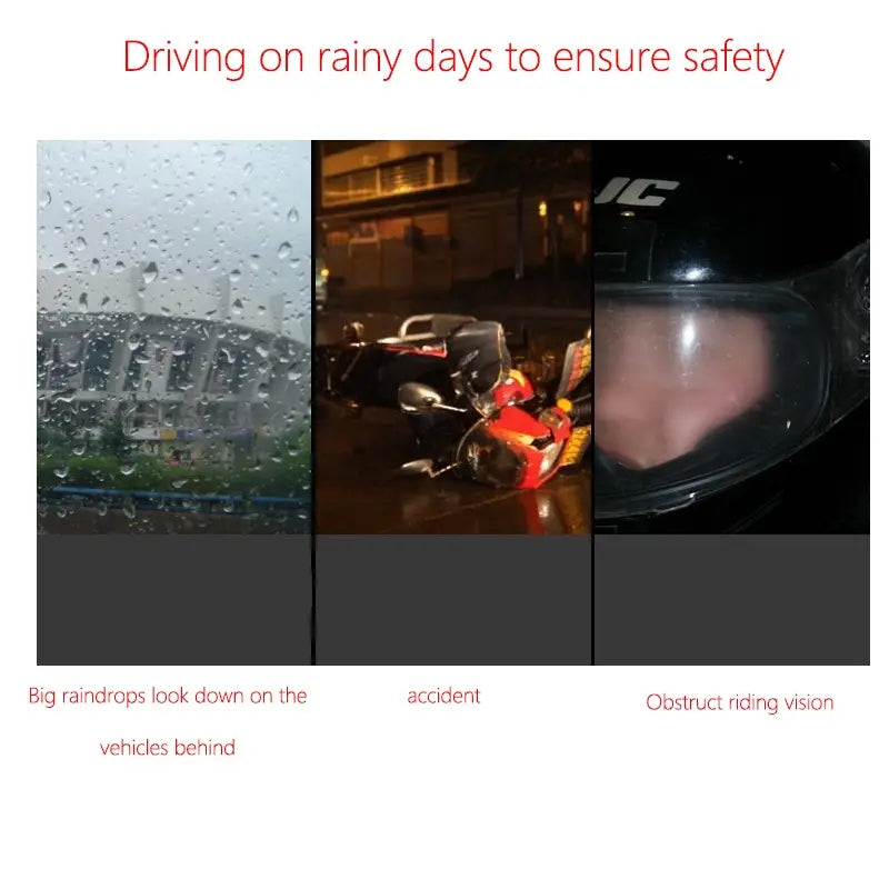 Motorradhelm wasserdichte Linsenfolie