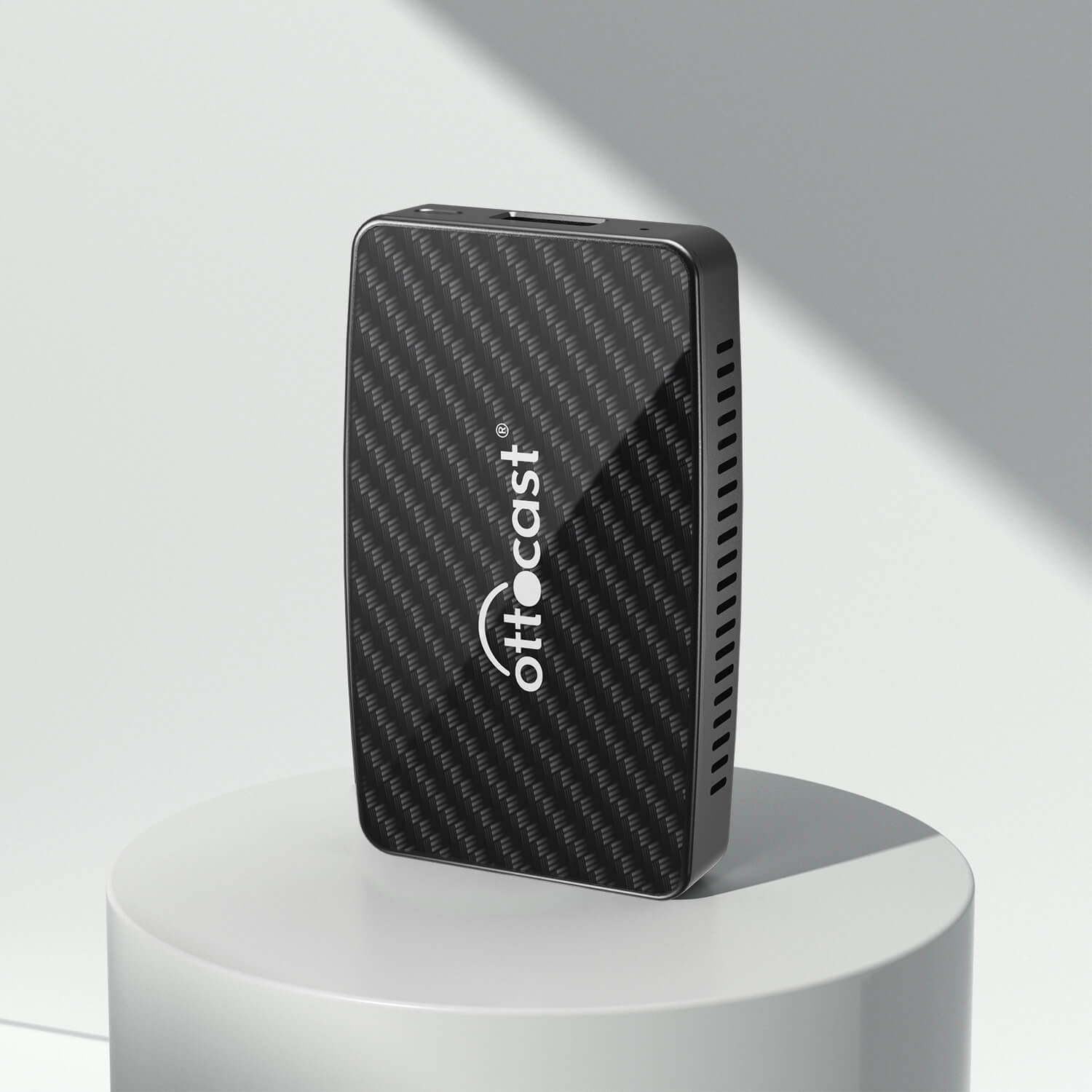 (Twitter Specialtilbud) Play2Video Pro Trådløs CarPlay/Android Auto 3-i-1 Adapter