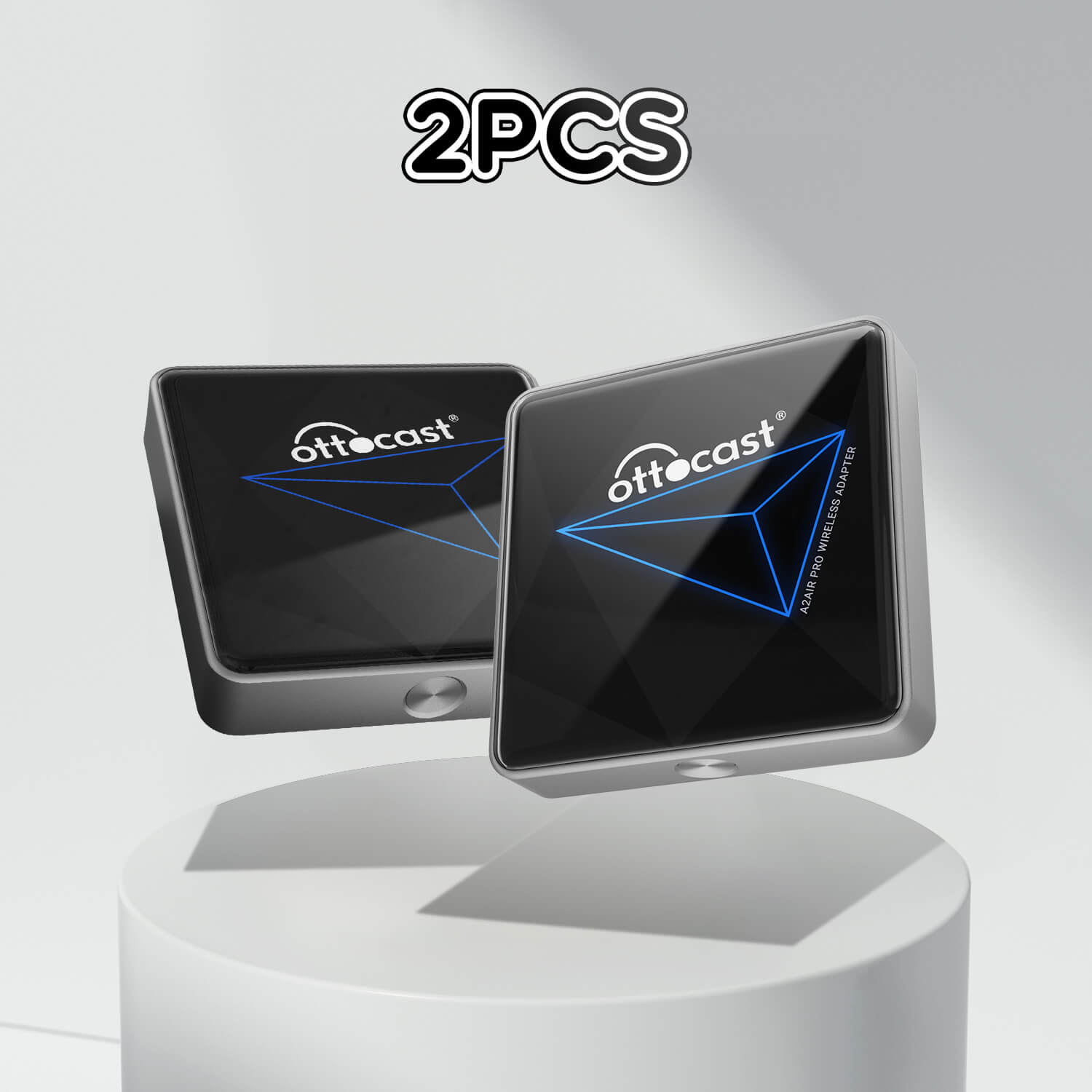 A2Air Pro trådløs Android Auto-adapter