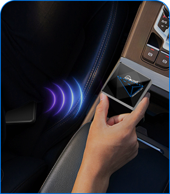 Ottocast AI Box wireless CarPlay Android Auto adapter for cars with smart connection and hands free control