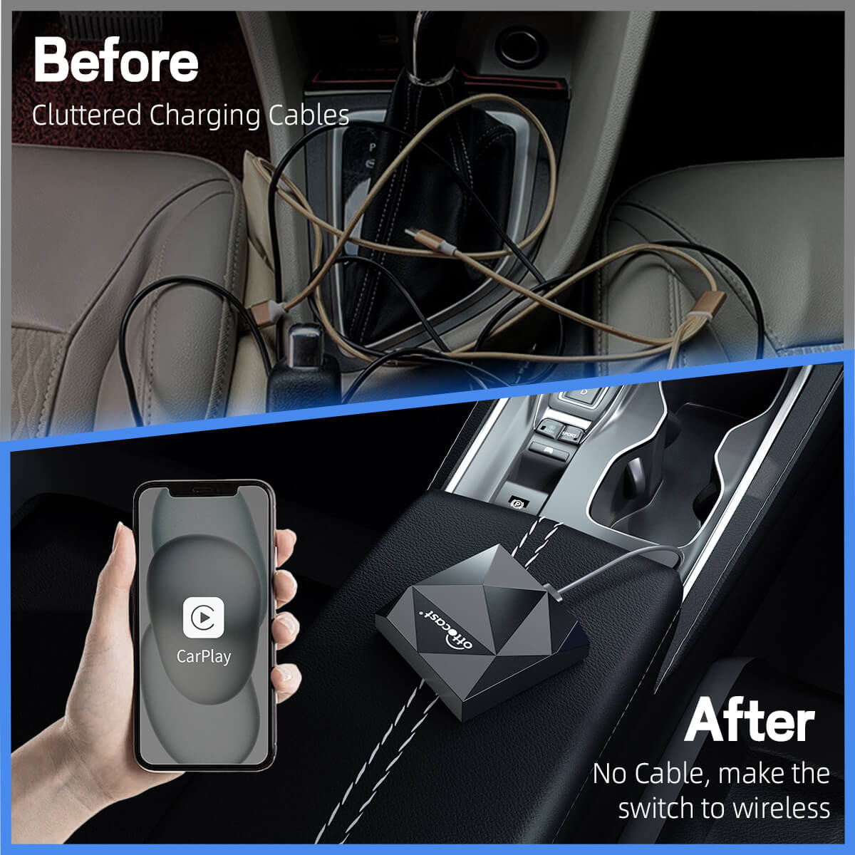 U2-AIR Trådløs CarPlay Adapter