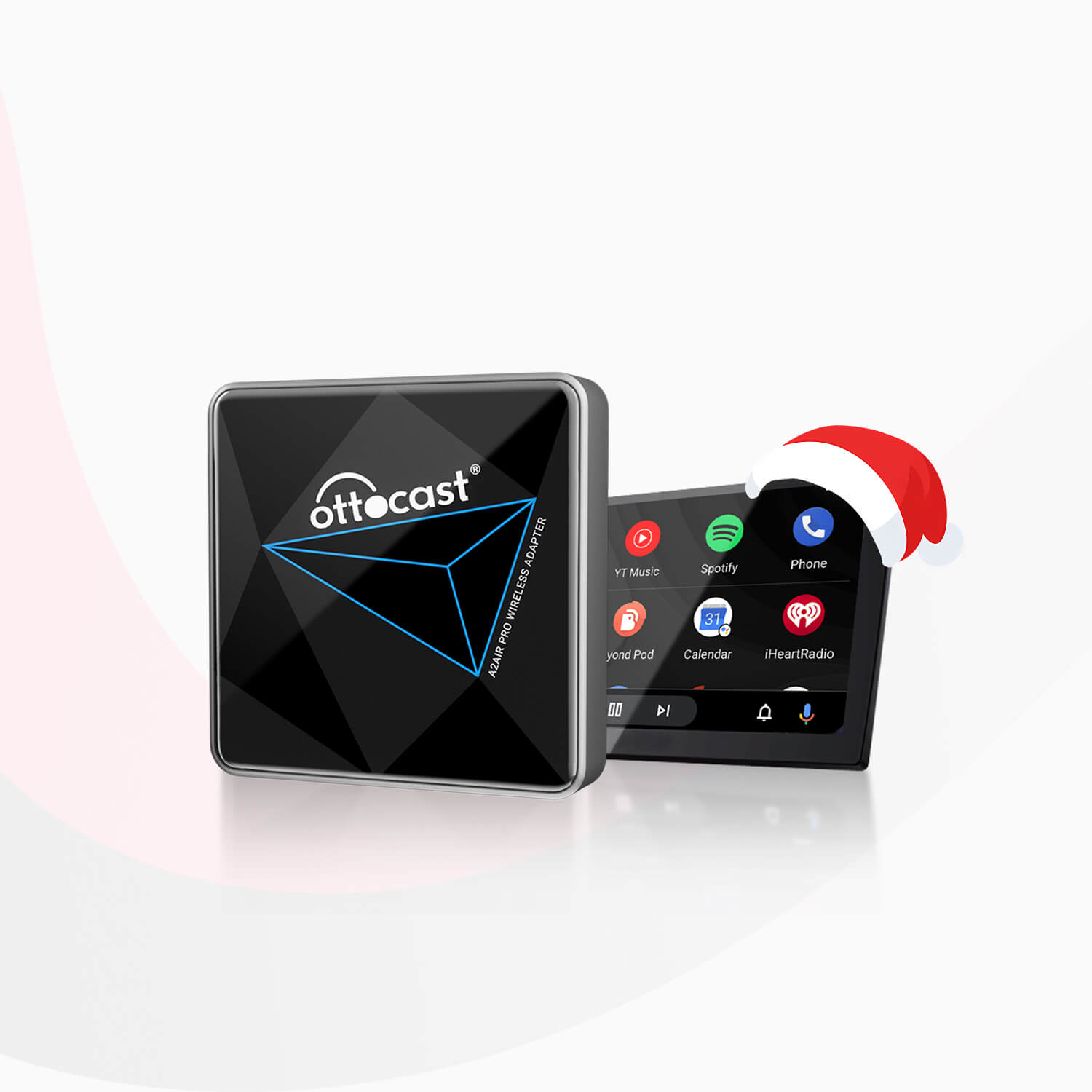 A2Air Pro trådløs Android Auto-adapter