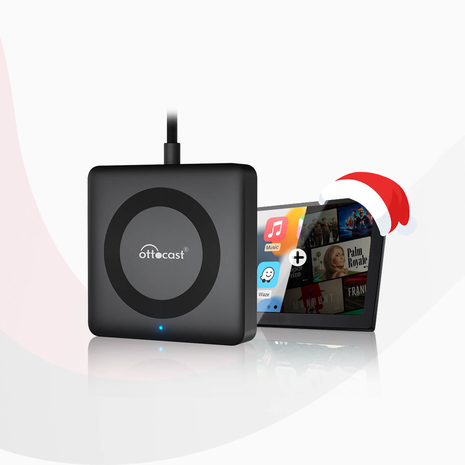 Car TV Mate Pro- HDMI Multimedia & Trådløs CarPlay Adapter