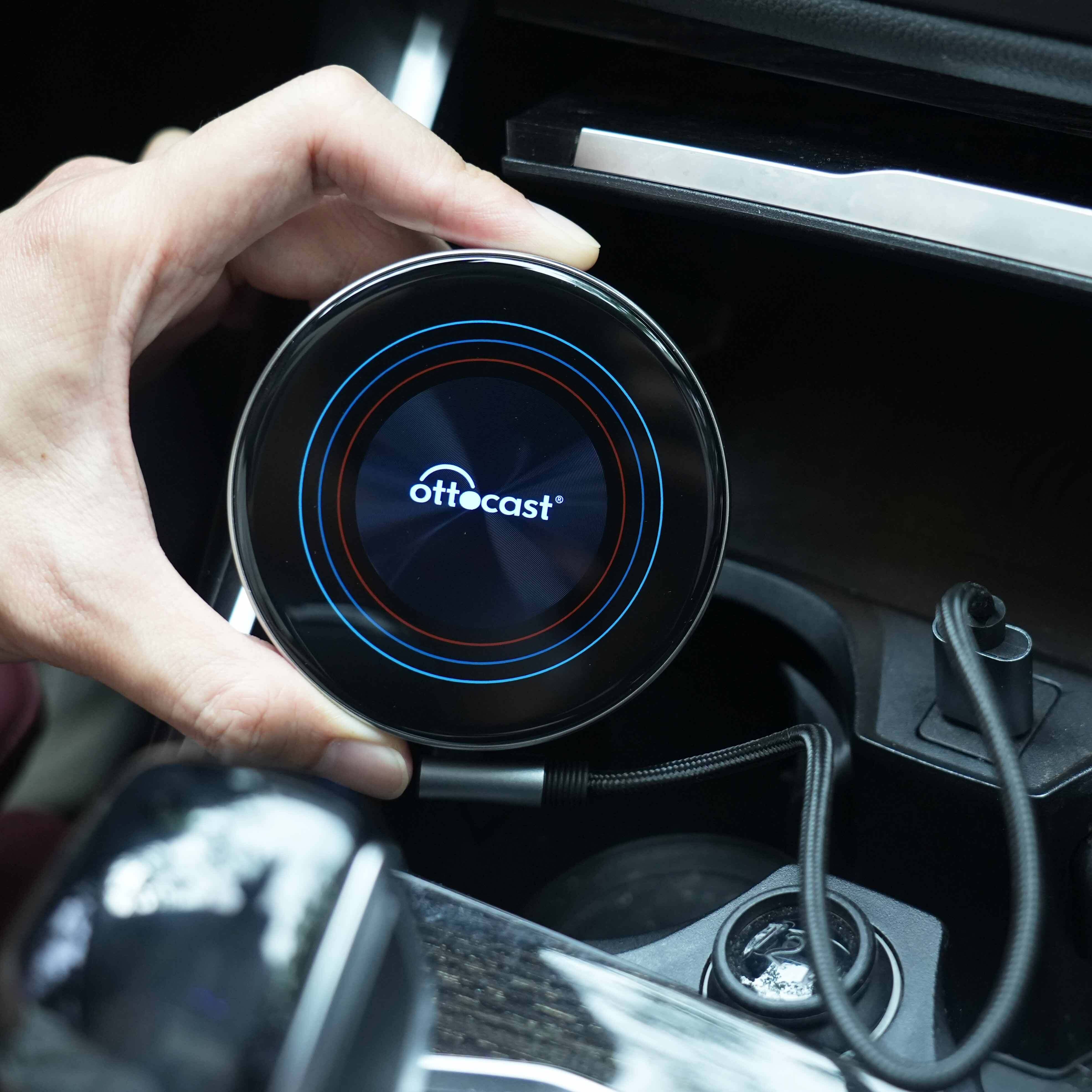 OttoAibox i3 BMW CarPlay AI-boks