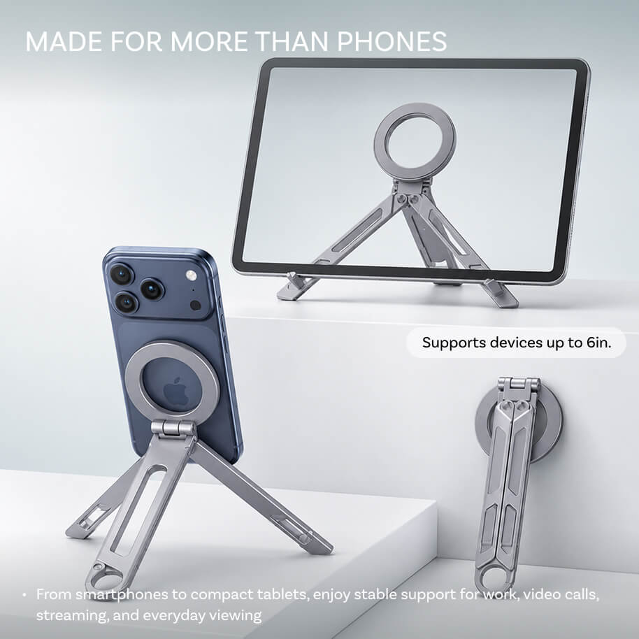 MCM02 Carabiner Magnetic Phone Stand