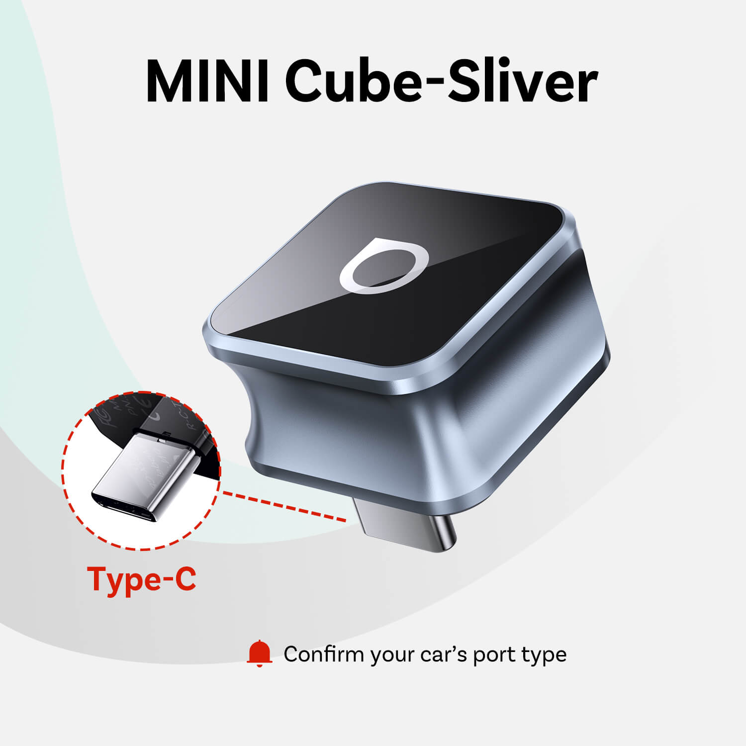 Ottocast Mini Cube 3.0 Wireless CarPlay/Android Auto Adapter