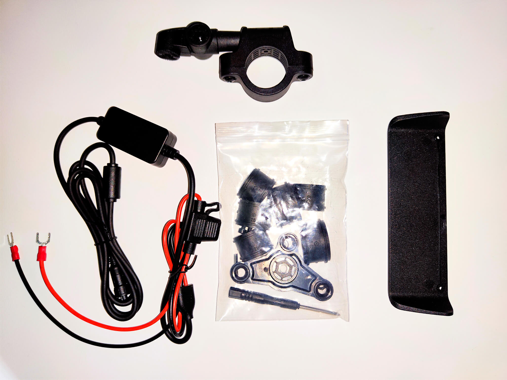 C5-SE komplet sæt tilbehør