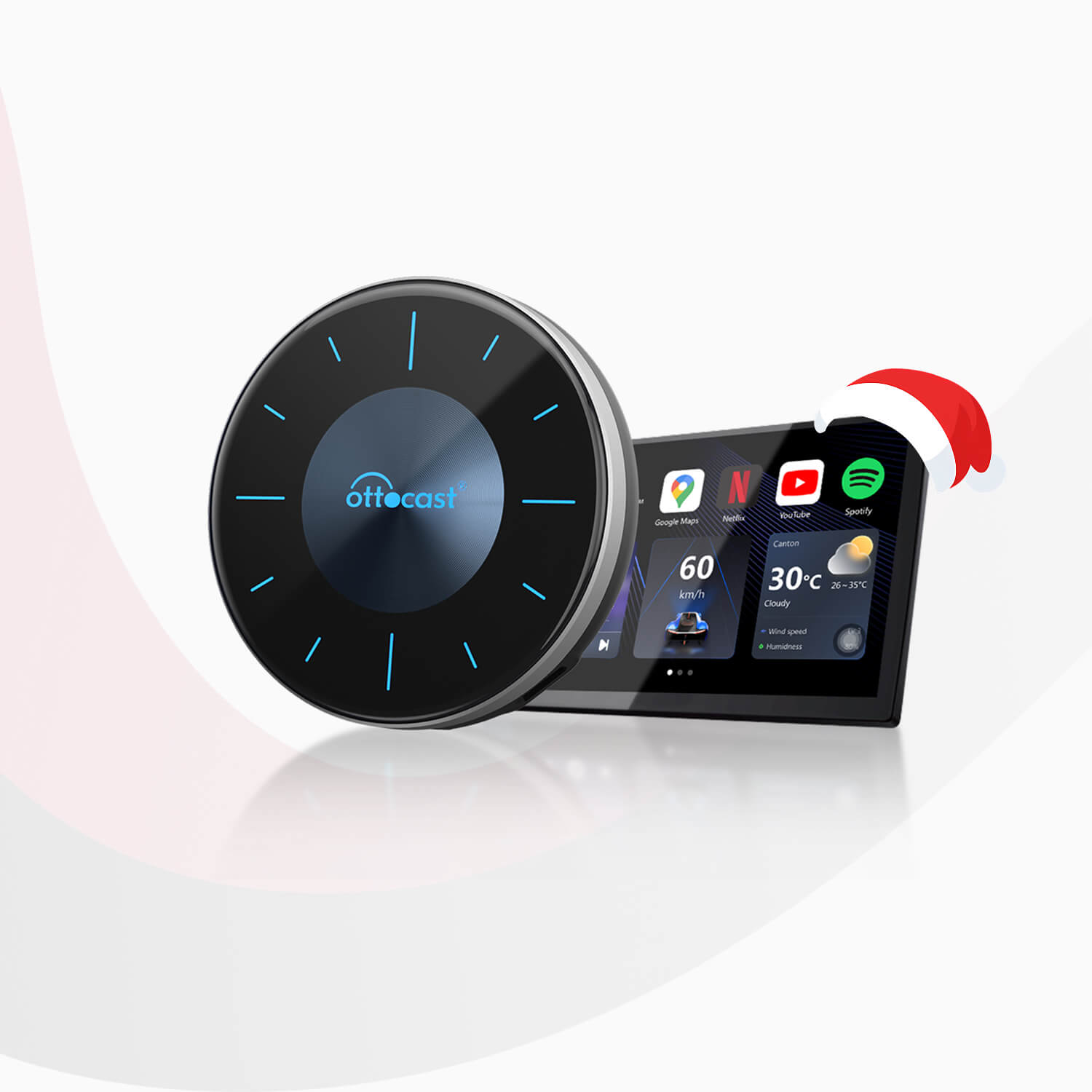 OttoAibox P3 CarPlay AI-boks