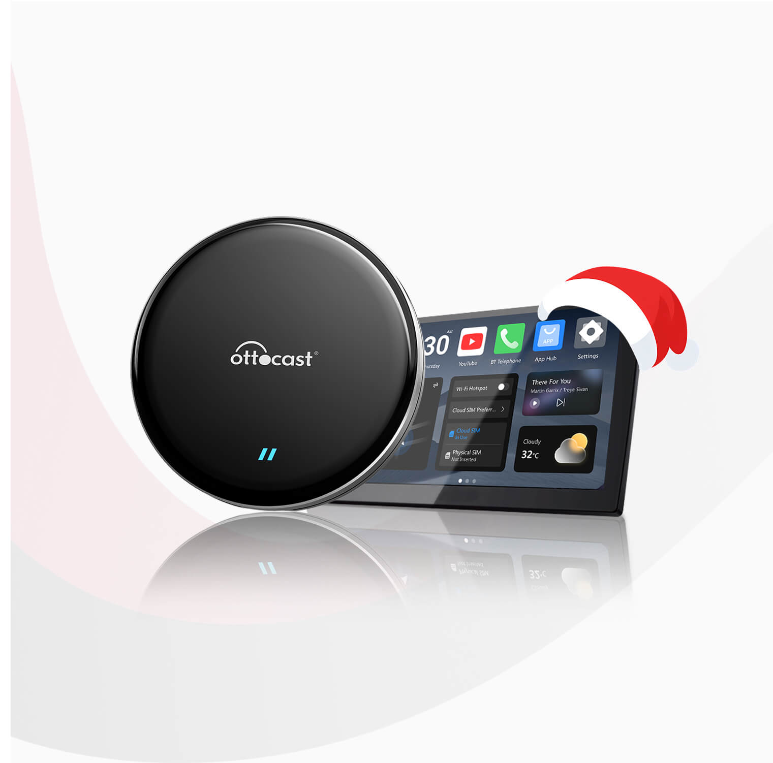 OttoAibox P3 Lite CarPlay AI-boks