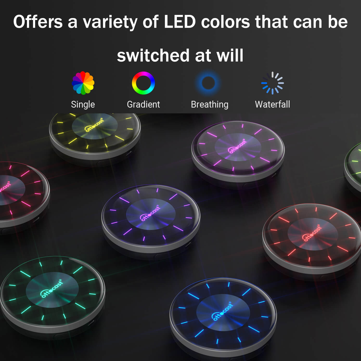 (Twitter Specialtilbud) OttoAibox P3 CarPlay AI Box