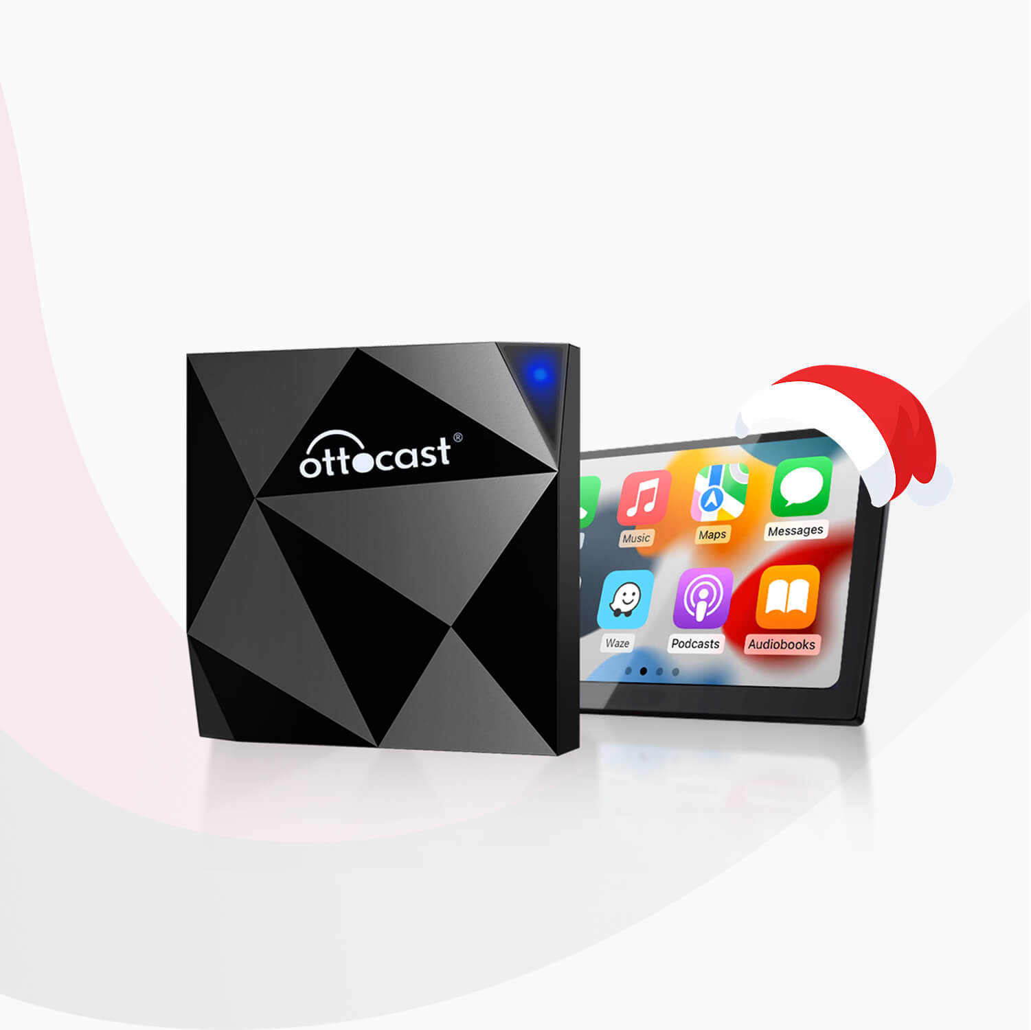 U2-AIR Trådløs CarPlay Adapter