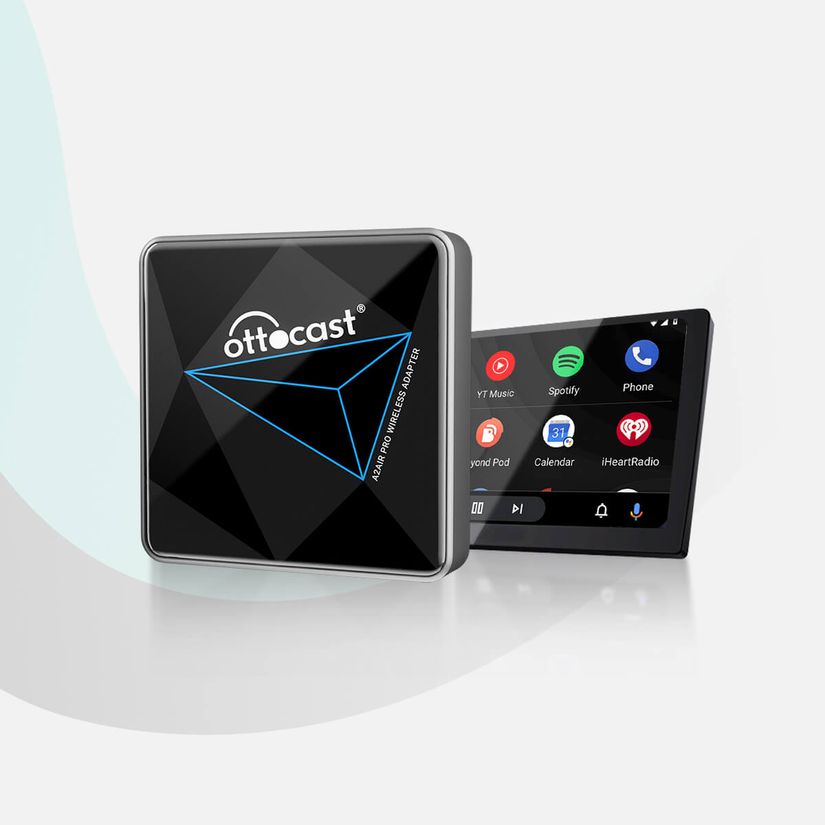 A2Air Pro trådløs Android Auto-adapter