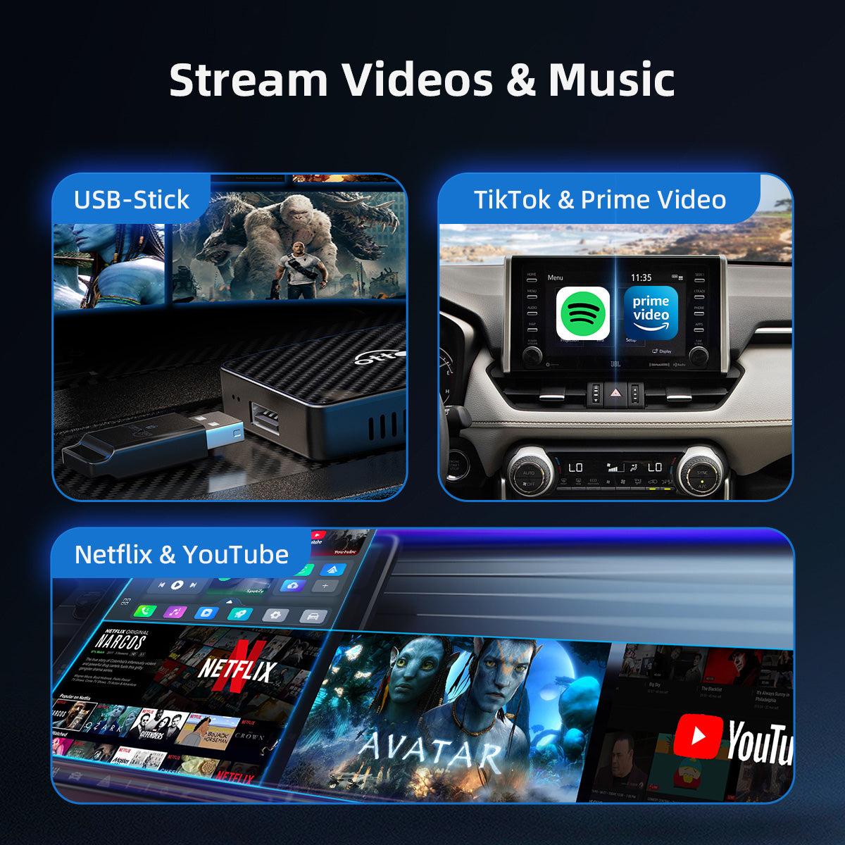 PLAY2VIDEO PRO AI ADAPTER