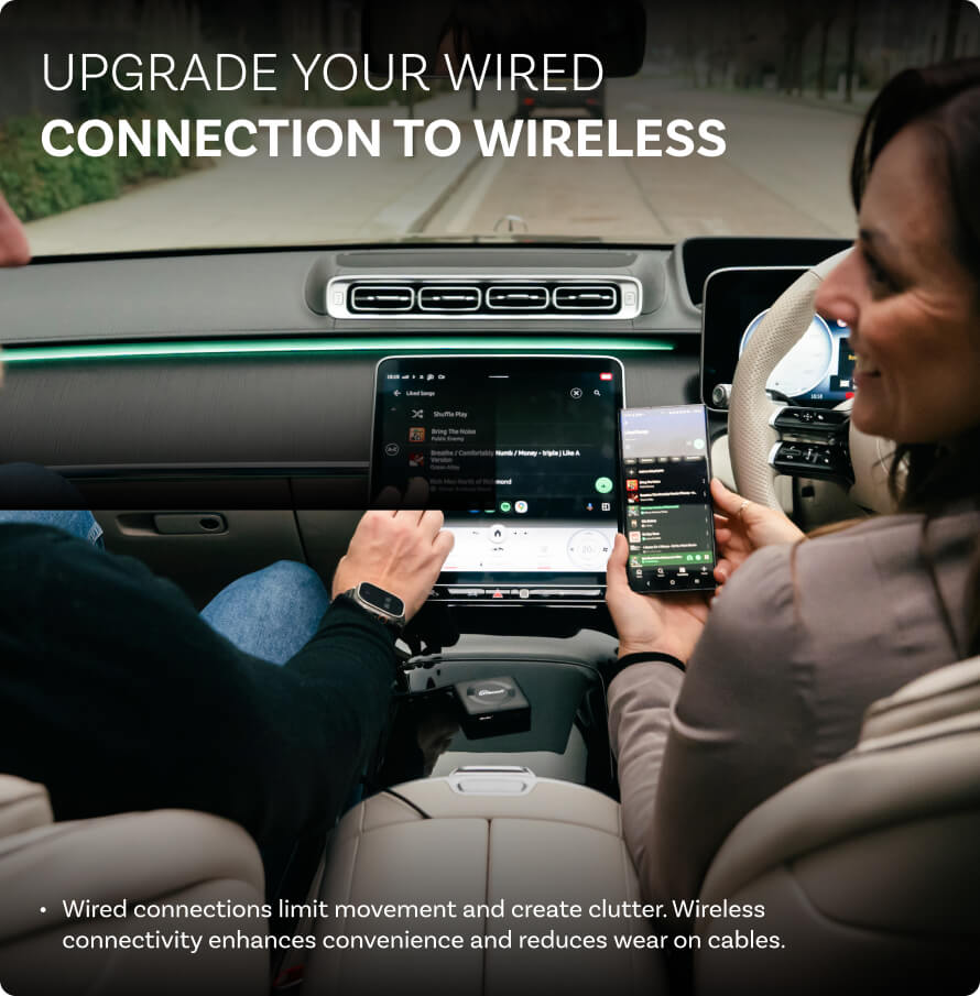 Car TV Mate Max - Wireless CarPlay & Android Auto with HDMI Multimedia