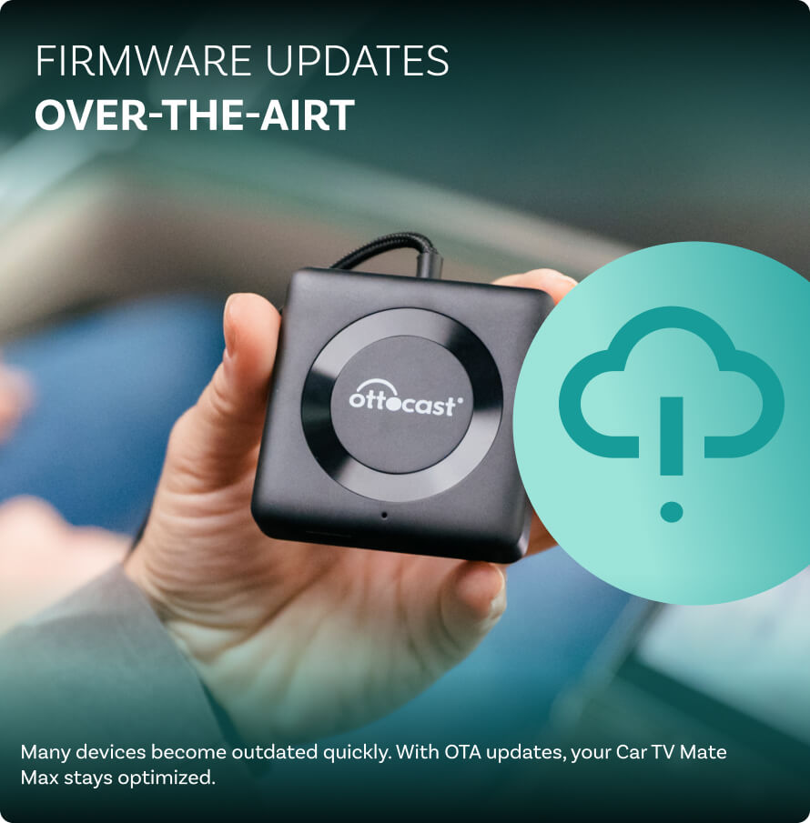 Car TV Mate Pro- HDMI Multimedia & Trådløs CarPlay Adapter