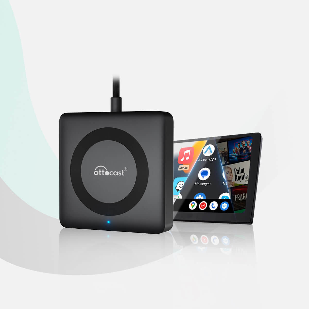 Car TV Mate Max - Trådløs CarPlay & Android Auto med HDMI Multimedia