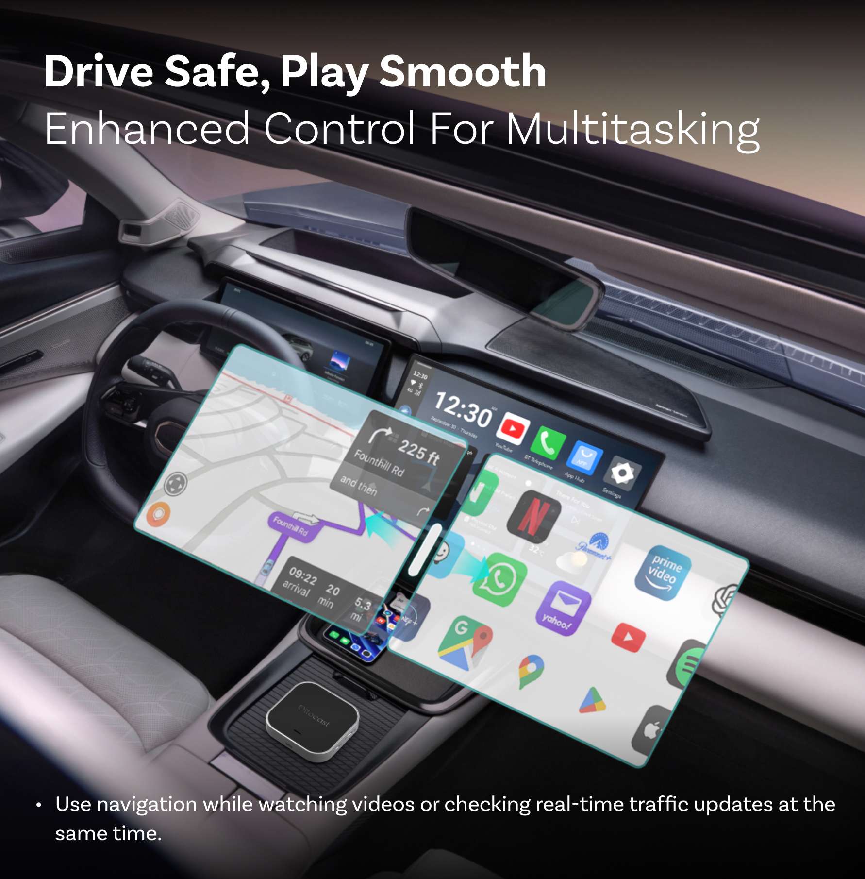 OttoAibox E2 CarPlay AI-boks