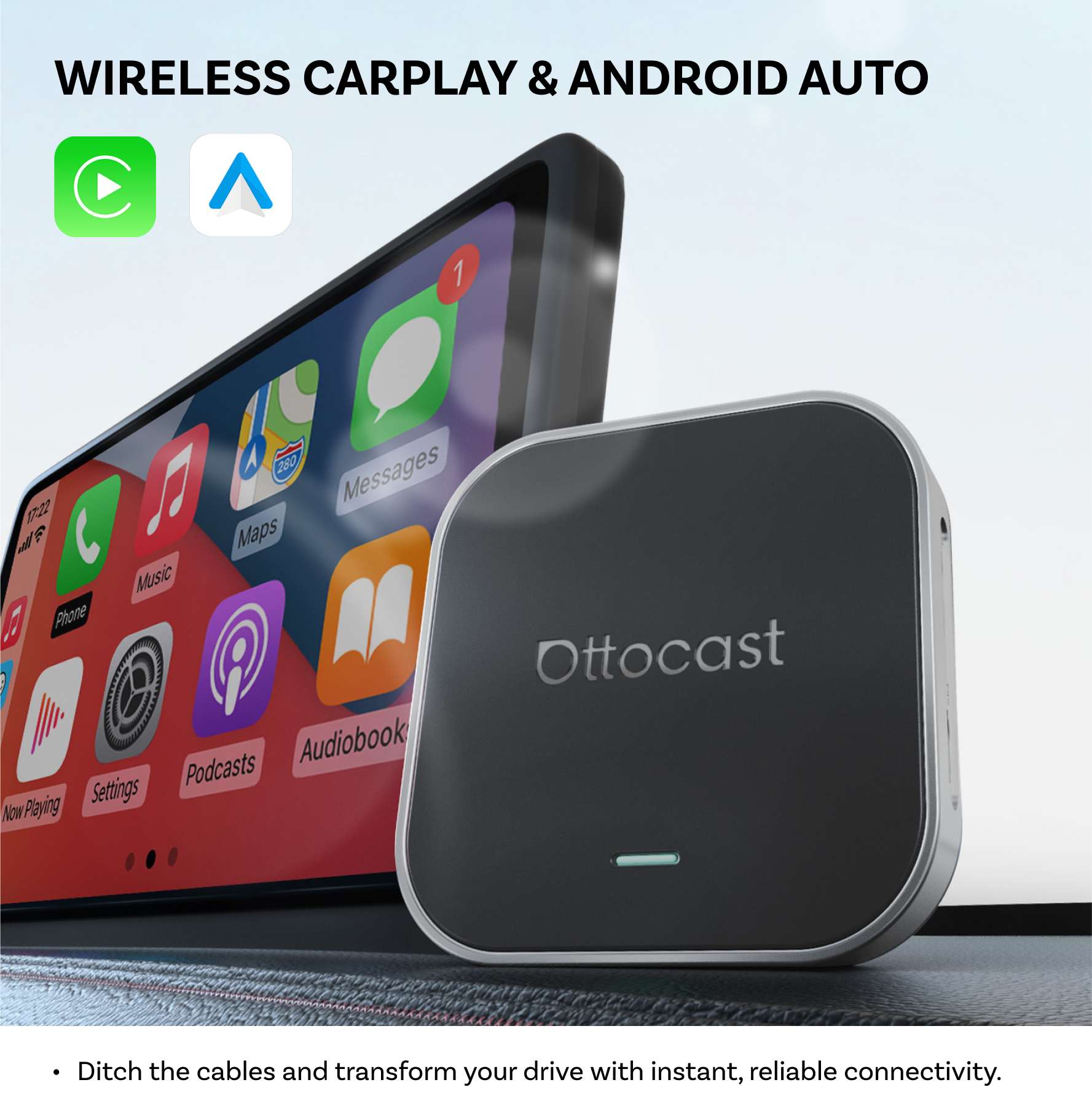 OttoAibox E2 CarPlay AI-boks