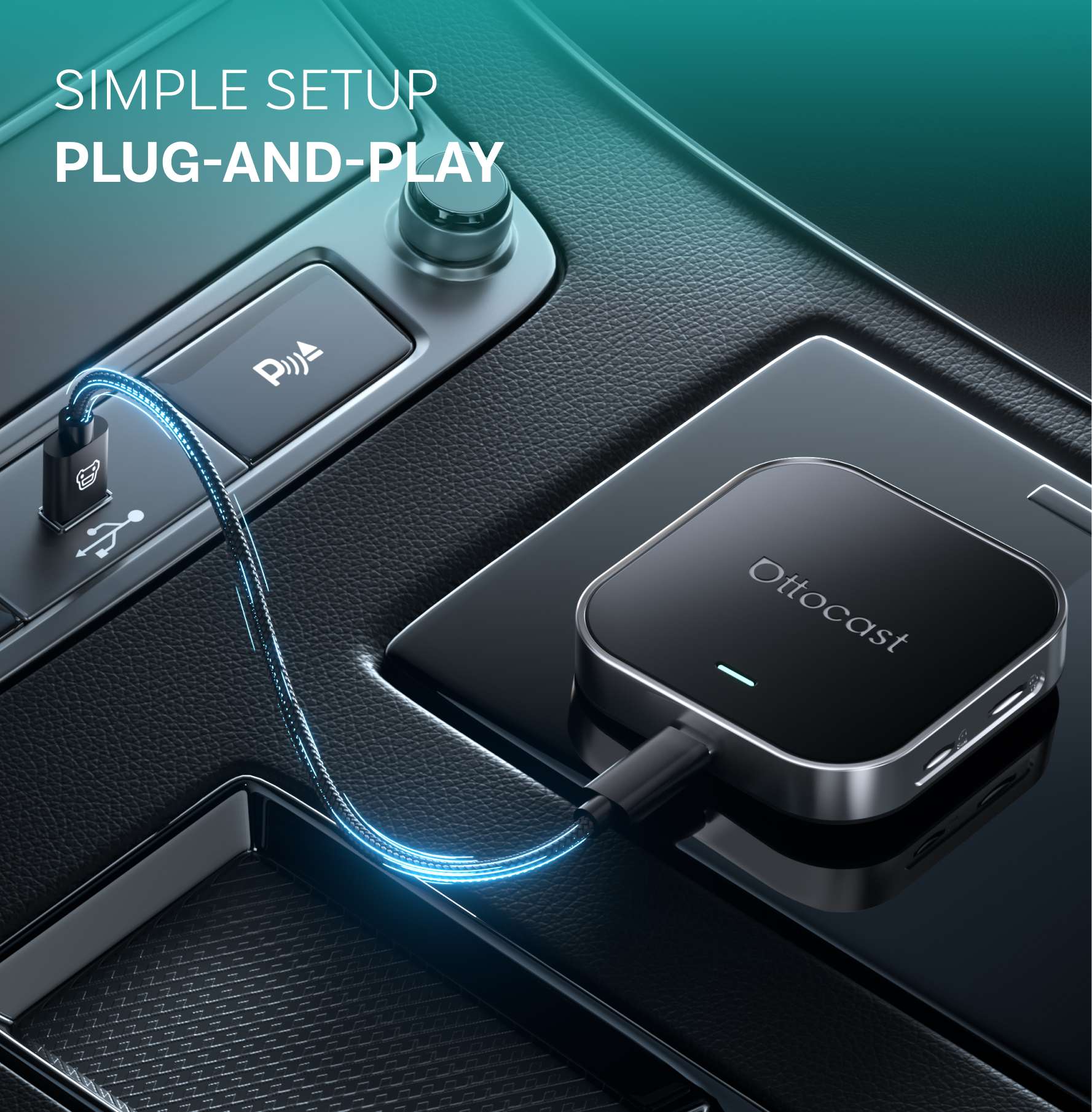 OttoAibox E2 CarPlay AI-boks