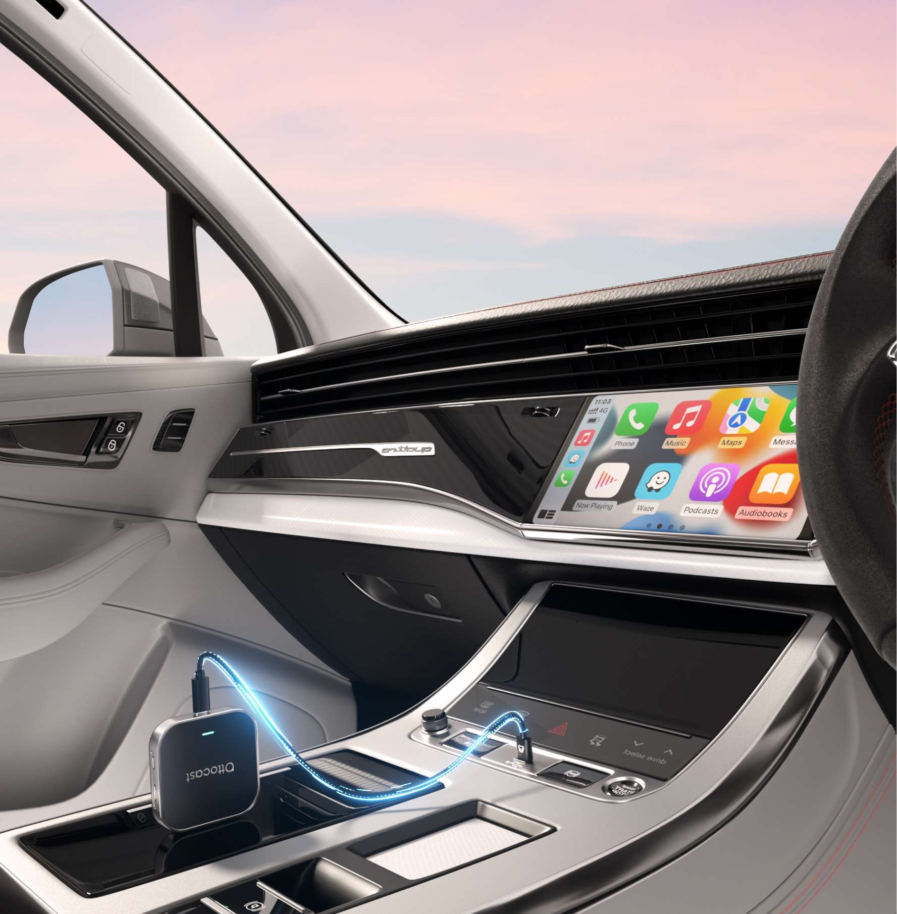OttoAibox E2 CarPlay AI-boks