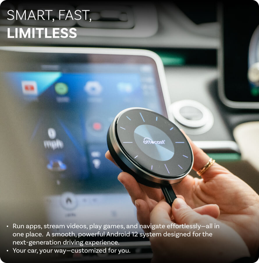 OttoAibox P3 CarPlay AI-boks