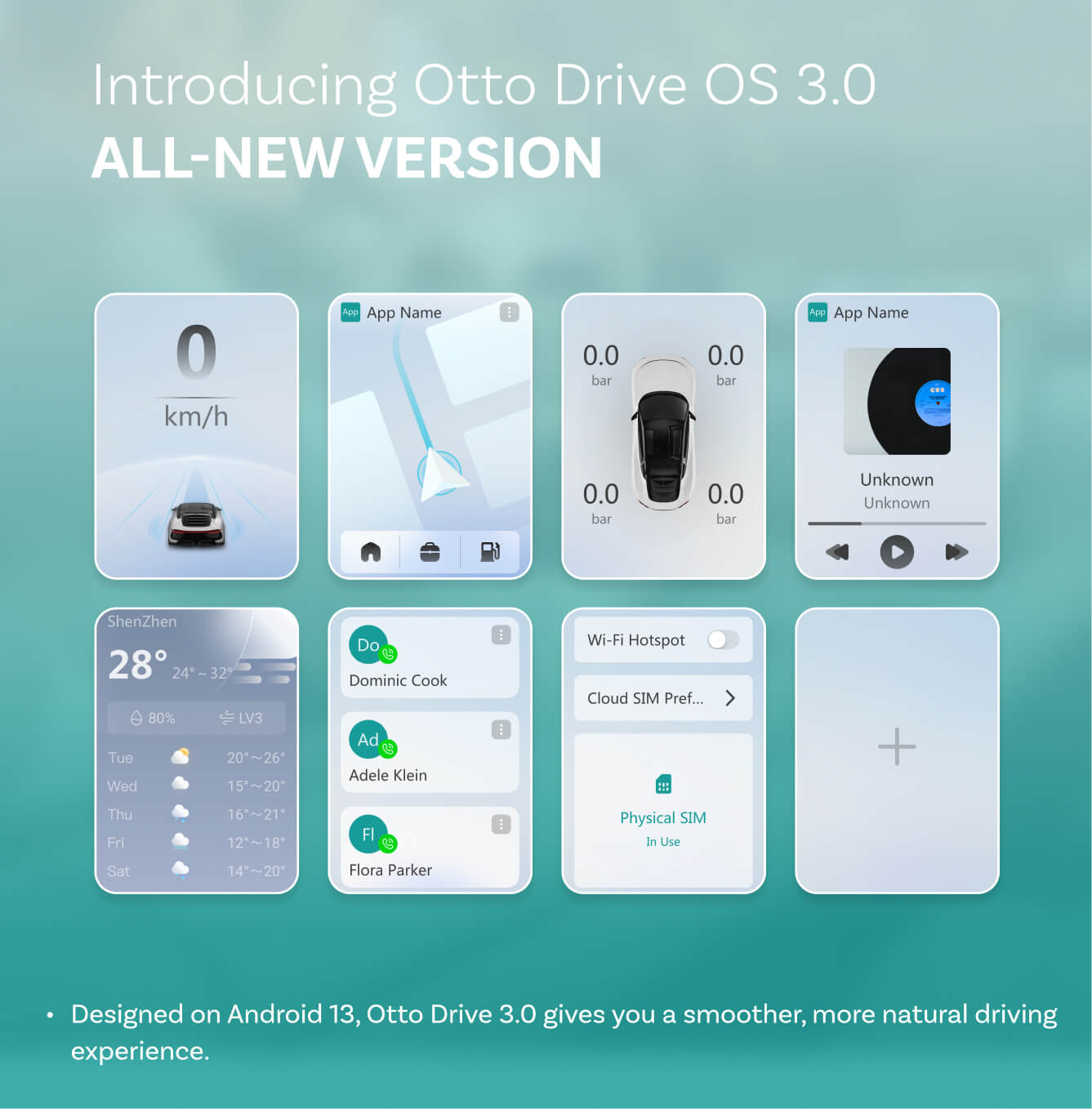 OttoAibox P3 Pro CarPlay AI-boks