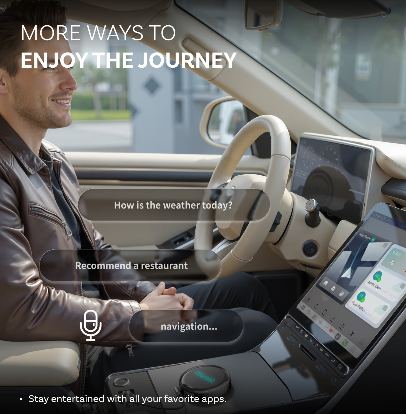 OttoAibox P3 Pro CarPlay AI-boks