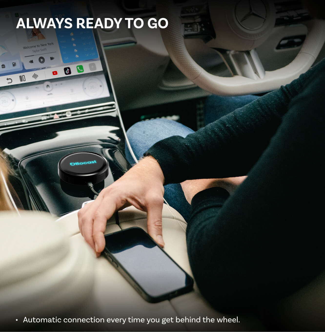 OttoAibox P3 Pro CarPlay AI-boks