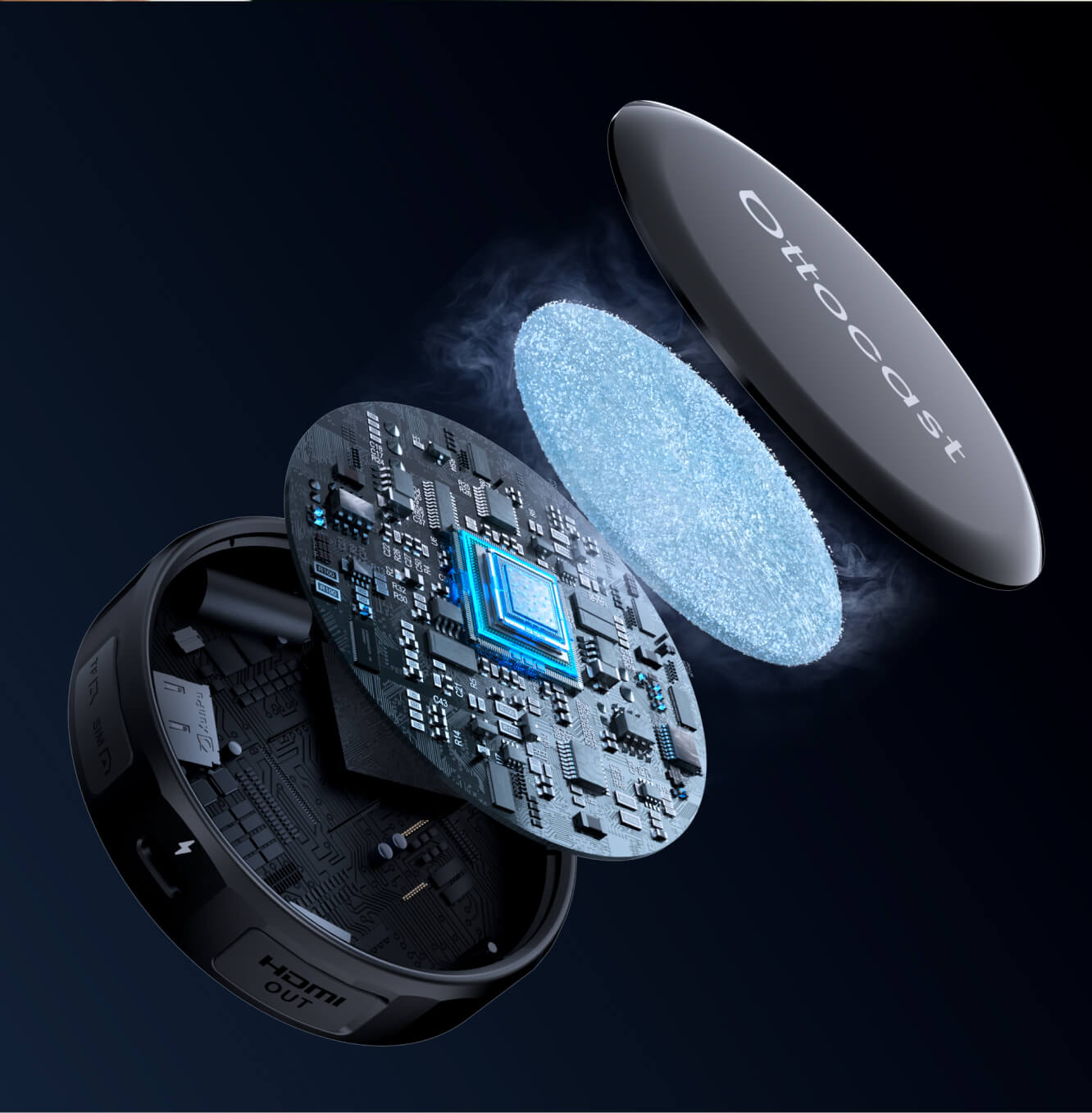 OttoAibox P3 Pro CarPlay AI-boks