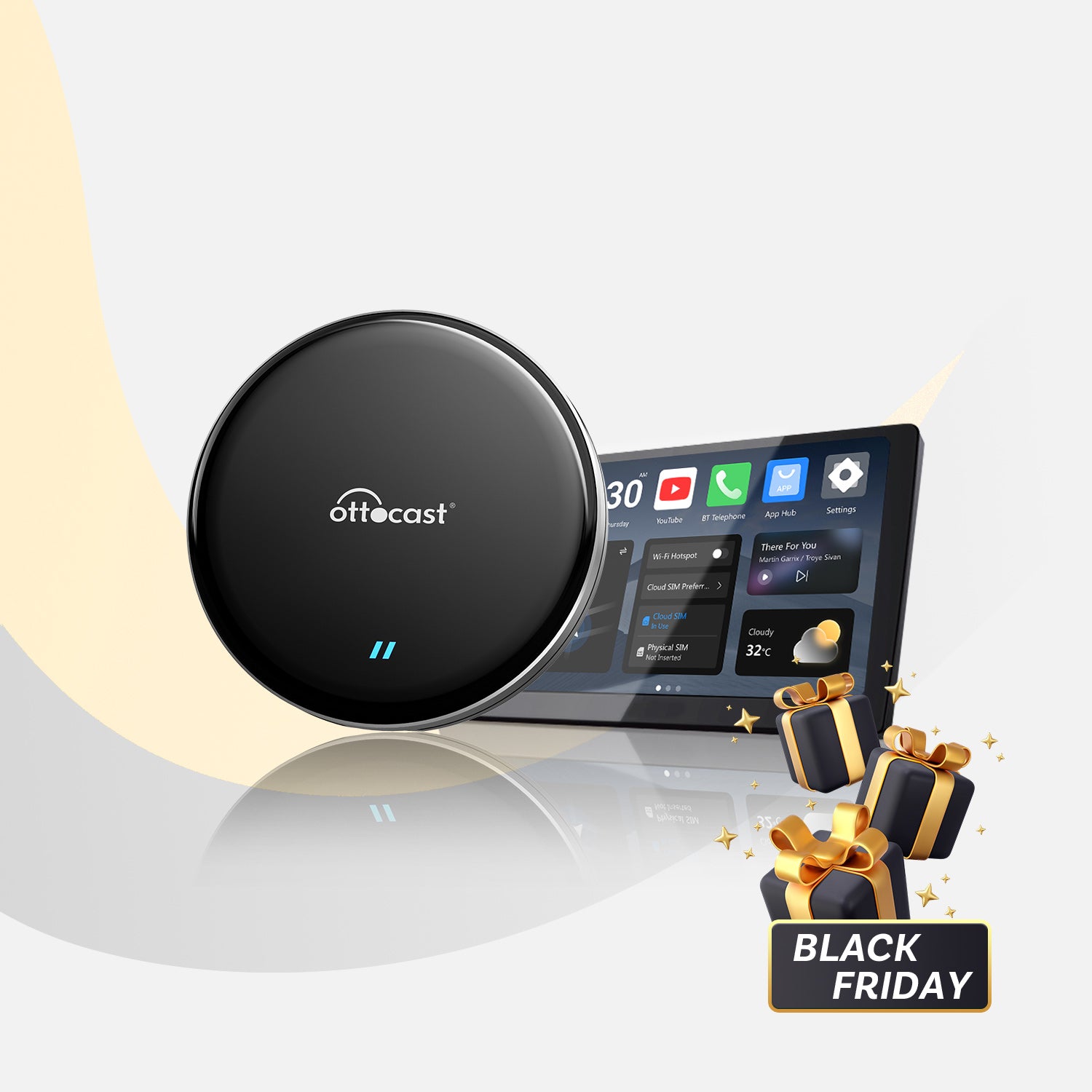 OttoAibox P3 Lite CarPlay AI Box