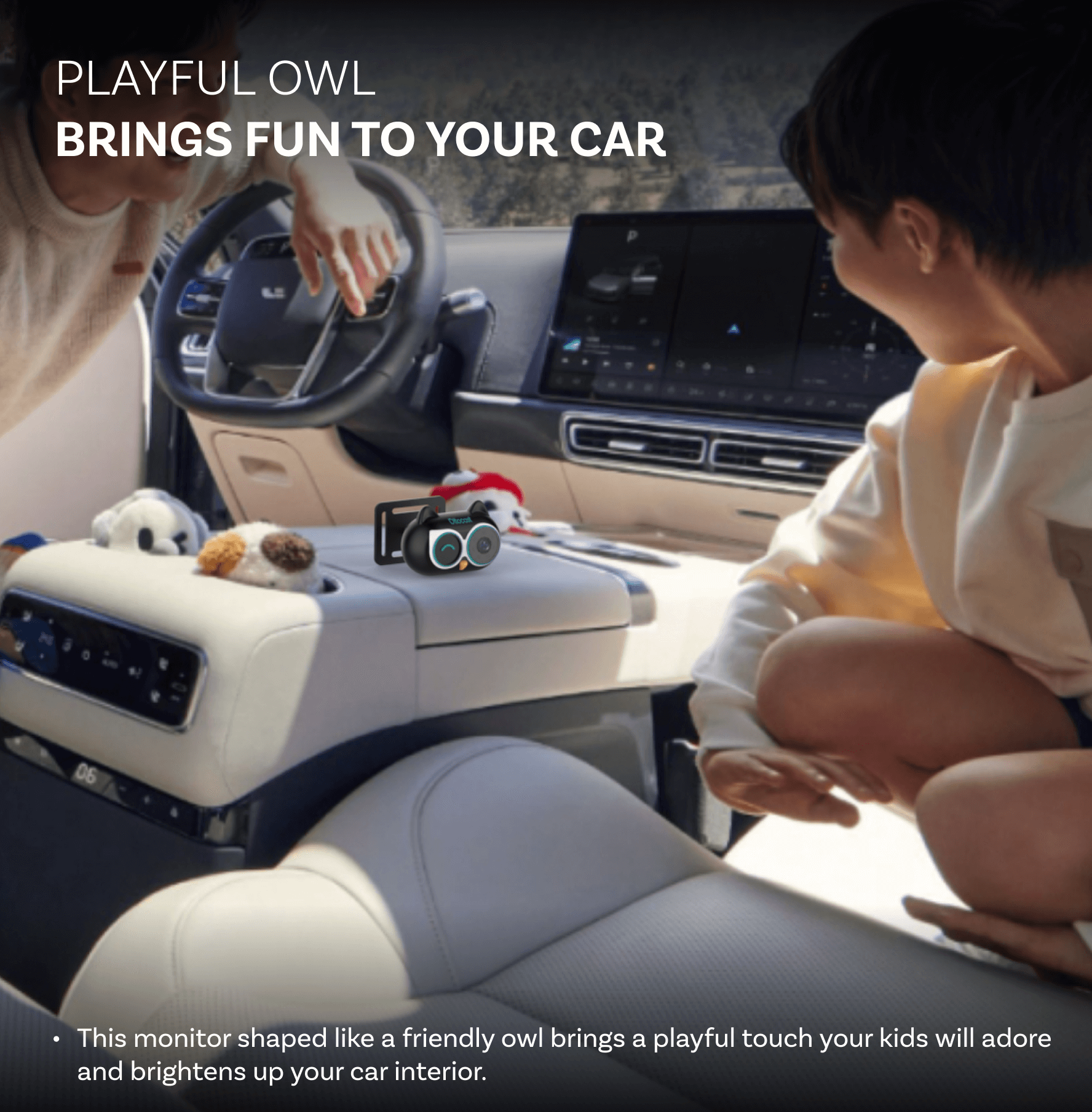 Adaptador inalámbrico Cabin Care para CarPlay