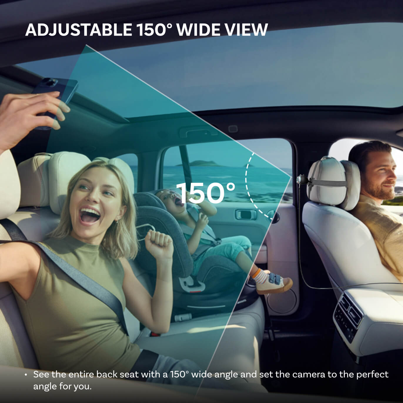 Adaptador inalámbrico Cabin Care para CarPlay