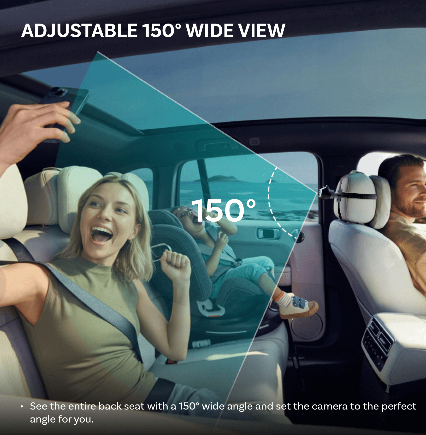 Cabin Care trådløs CarPlay-adapter