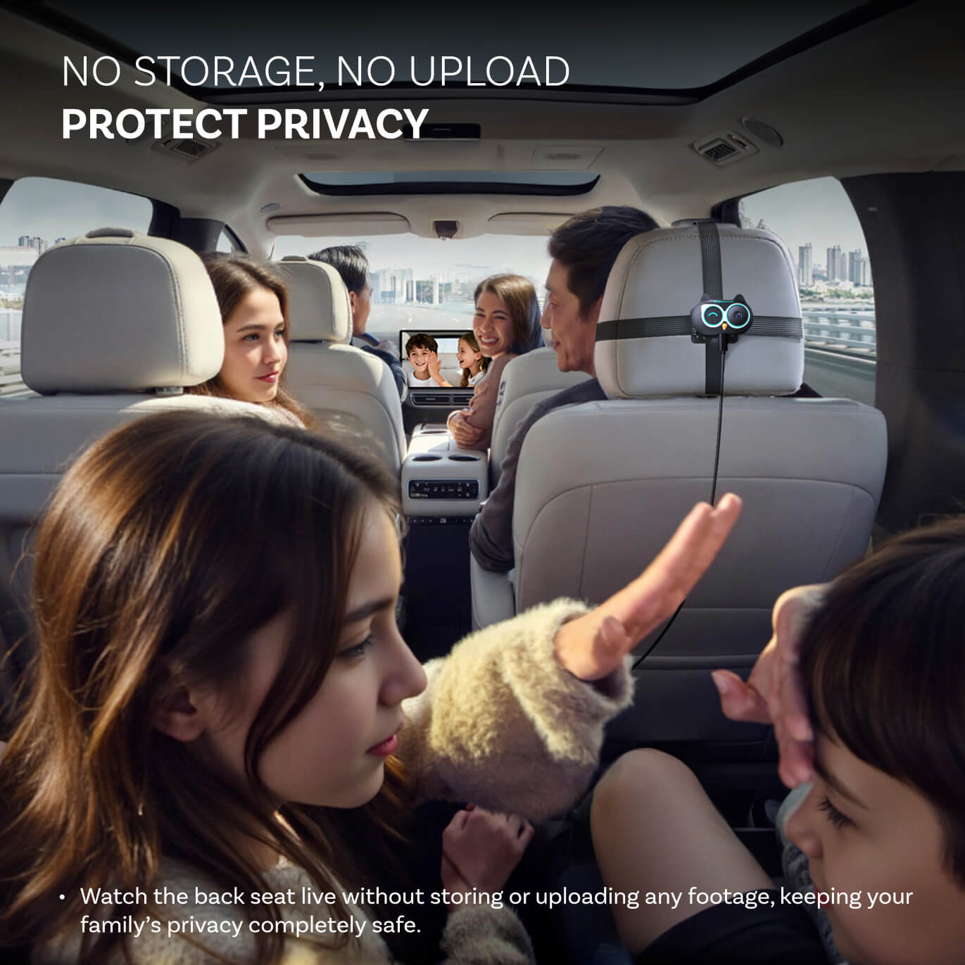 Adaptador inalámbrico Cabin Care para CarPlay