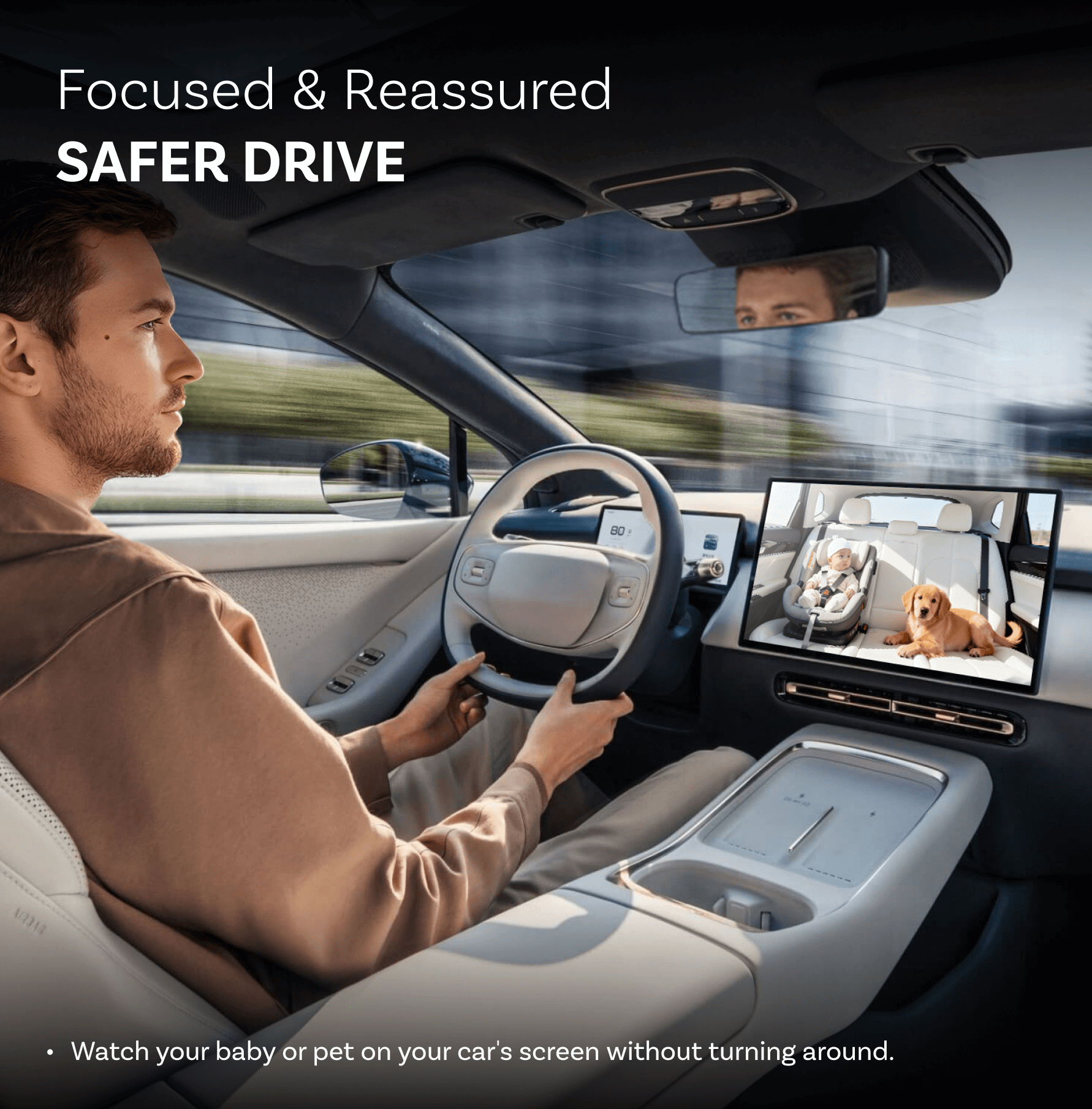 Cabin Care trådløs CarPlay-adapter