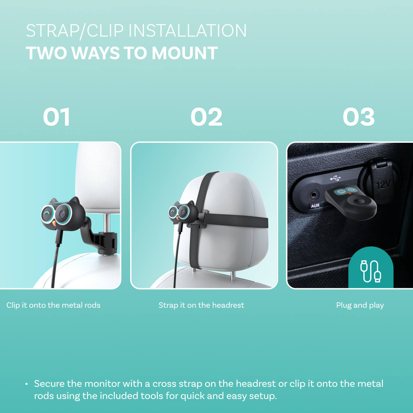 Adaptador inalámbrico Cabin Care para CarPlay