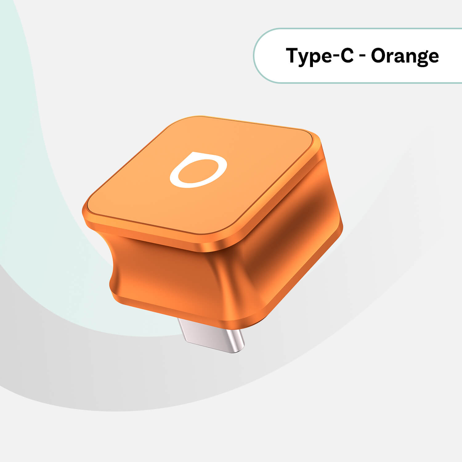 Ottocast Mini Cube 3.0 Adapter - Cosmic Orange