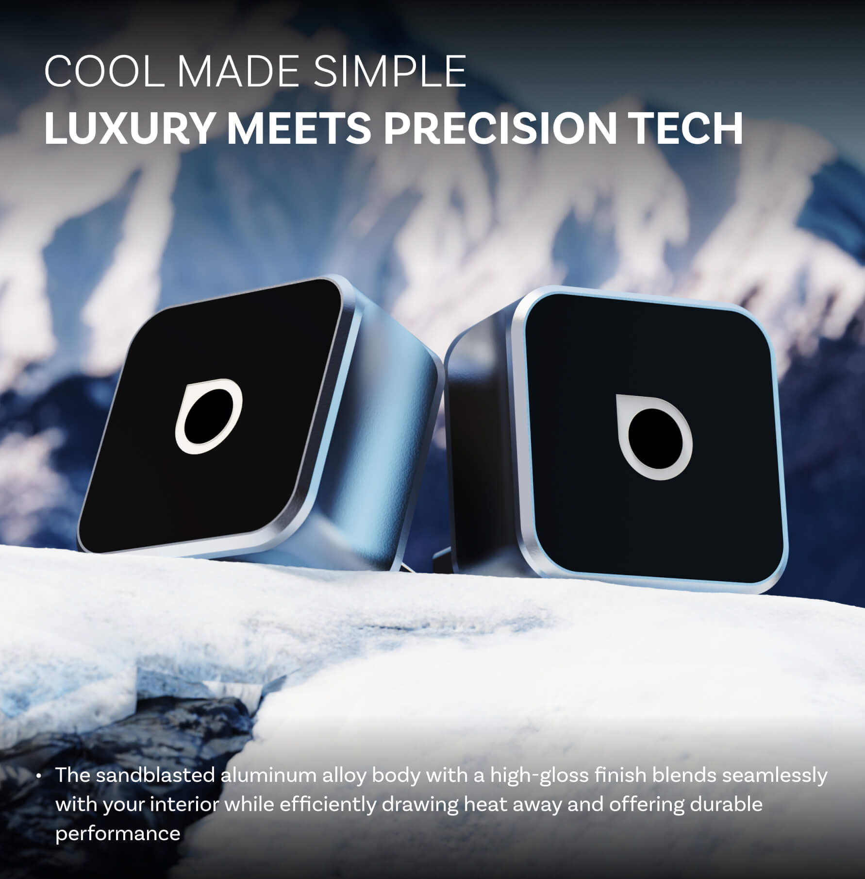 Ottocast Mini Cube 3.0 Trådløs CarPlay/Android Auto Adapter